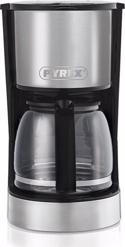 Pyrex Καφετιέρα Φίλτρου 800W Inox SB-360