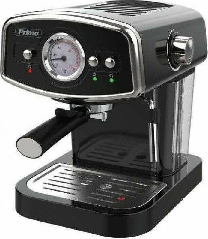 Primo Μηχανή Espresso 1050W Πίεσης 19bar PREM-40311 Eco