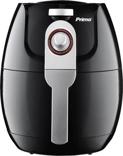 Primo Φριτέζα Αέρος Eco Fryer 1500W HF-858 Μαύρο