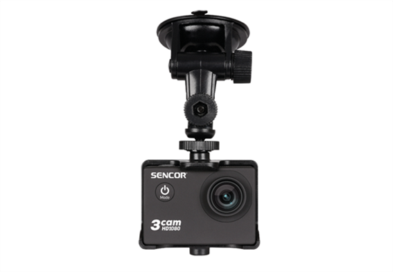 Sencor 3CAM Car Set Universal Βάση Στήριξης για Action Video Cameras