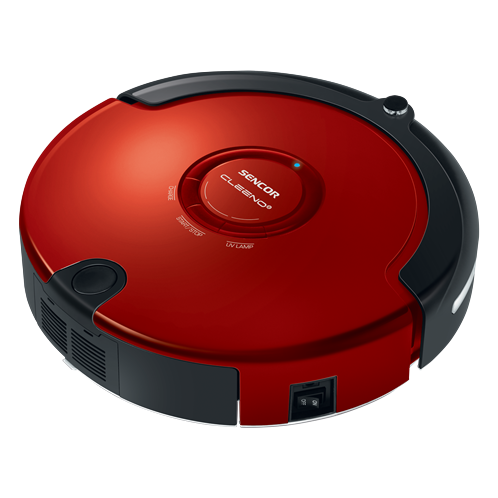 Sencor ρομποτική σκούπα με τηλεχειριστήριο SVC 9031RD Cleeno κόκκινο