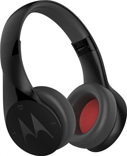 Motorola Ακουστικά Κεφαλής  Ασύρματα  Οn-Ear Pulse Escape 910009 Μαύρα