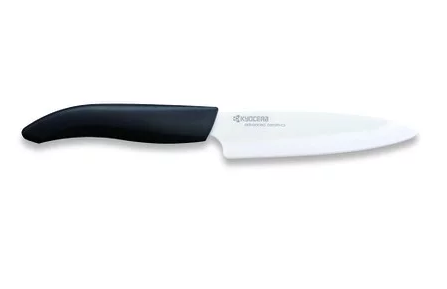 Cook-Shop Μαχαίρι Λαχανικών με Μαύρη Λαβή και Ανοξείδωτη Λεπίδα 11cm SB-001P/CP19.1