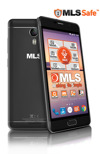 MLS MX Κινητό Smartphone Dual Sim 32GB Μαύρο
