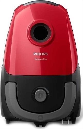 Philips Ηλεκτρική Σκούπα Με Σακούλα PowerGo 2000 Series FC8243/09 Sporty Red