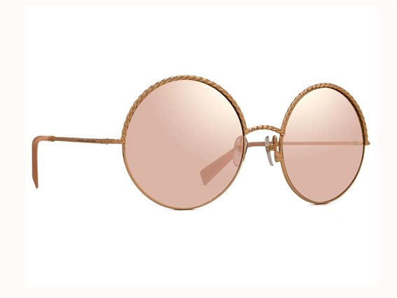 Marc Jacobs Gynaikeia Gyalia Hlioy Me Metalliko Skeleto Stroggylo