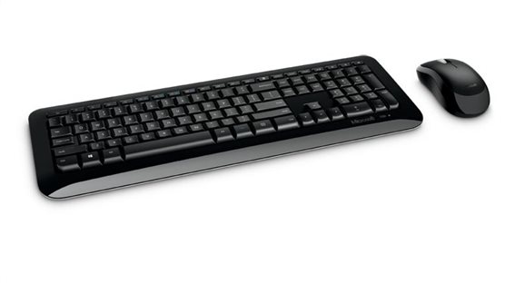 Microsoft Keyboard wirelsss desktop 850 with AES - GR DCA.P/C.06161