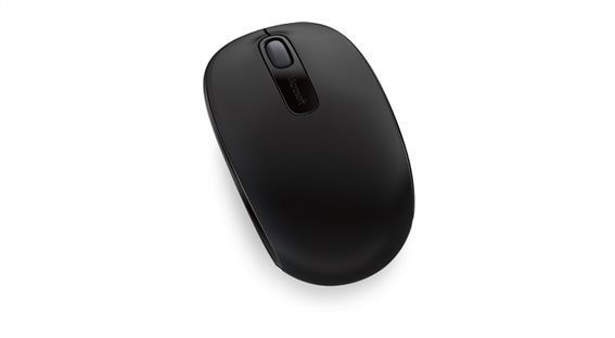 Microsoft Ασύρματο Ποντίκι 1850 Μαύρο