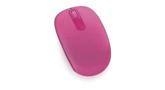 Microsoft Ασύρματο Ποντίκι 1850 - magenta pink