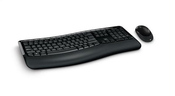 Microsoft Keyboard wireless comfort desktop 5050 AES - GR DCA.P/C.06172