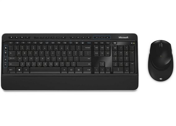 Microsoft Keyboard wireless desktop 3050 with AES GR