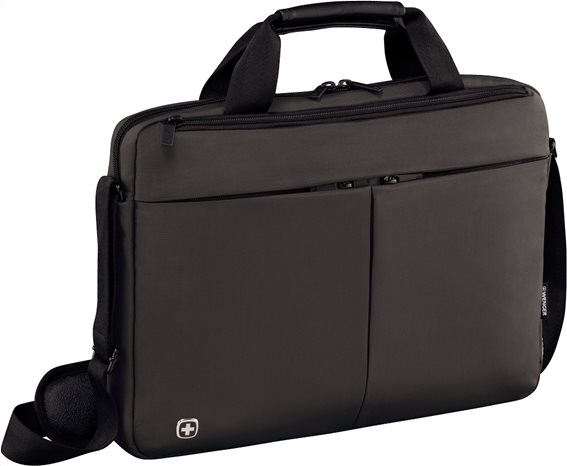 Wenger Τσάντα Laptop 16" Slimcase με Θήκη για Tablet 10" Γκρι