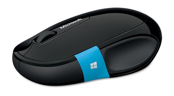 Microsoft Ασύρματο Ποντίκι Sculpt Comfort - Μαύρο