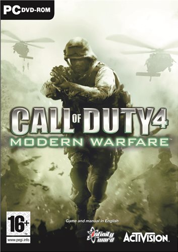 Activision Call of Duty 4: Modern Warfare GOTY PC Game