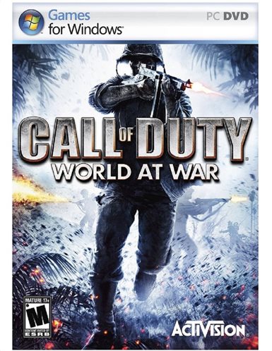 Activision Call Of Duty World At War PC Game