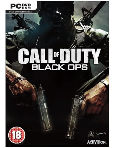 Activision Call of Duty: Black Ops PC Game