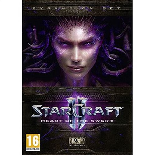 Blizzard PC Starcraft II Heart Of The Swarm DCS.PCT.04016