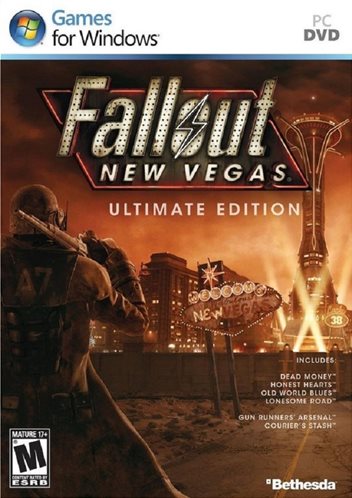 Bethesda PC Fallout New Vegas Ultimate Edition DCT.PCT.03995