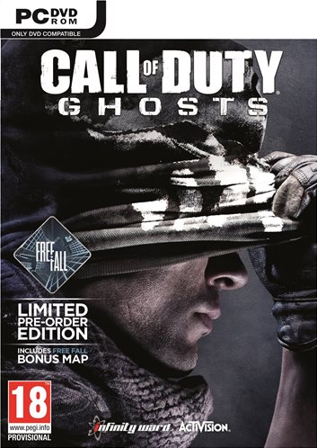 Activision Call of Duty Ghosts PC Game