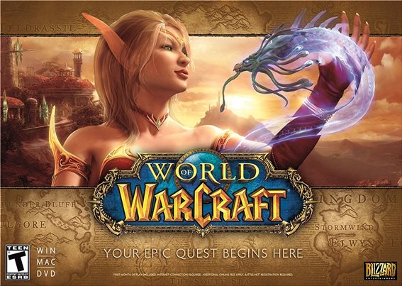 Blizzard World Of Warcraft Battlechest v5 PC Game