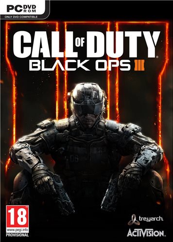 Activision Call of Duty Black Ops III PC Game