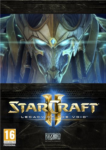 Blizzard Starcraft II Legacy Of The Void PC Game