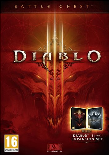 Blizzard Diablo 3 Battlechest PC Game