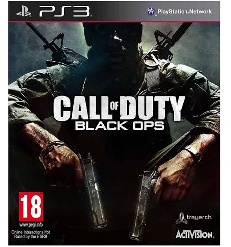 Activision Call of Duty: Black Ops Playstation 3 PS3 Game