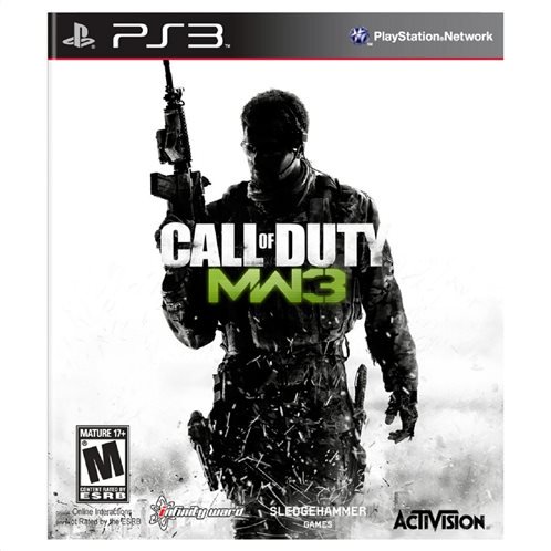Activision Call of Duty Modern Warfare 3 Playstation 3 PS3 Game