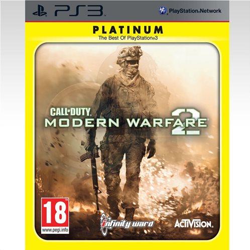 Activision Call Of Duty:Modern Warfare 2 Playstation 3 PS3 Game