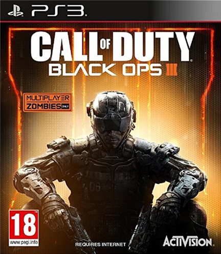 Activision Call of Duty Black Ops III Playstation 3 PS3 Game