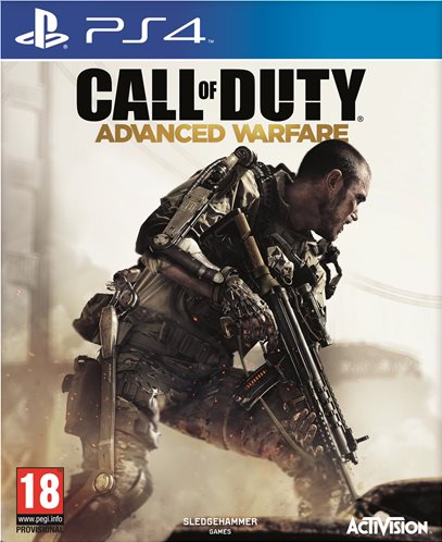 Activision Call Of Duty Advanced Warfare Standard Edition Playstation 4 PS4 Game