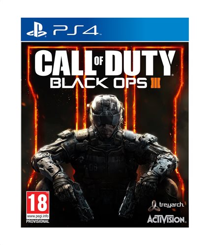 Activision Call of Duty Black Ops III Playstation 4 PS4 game