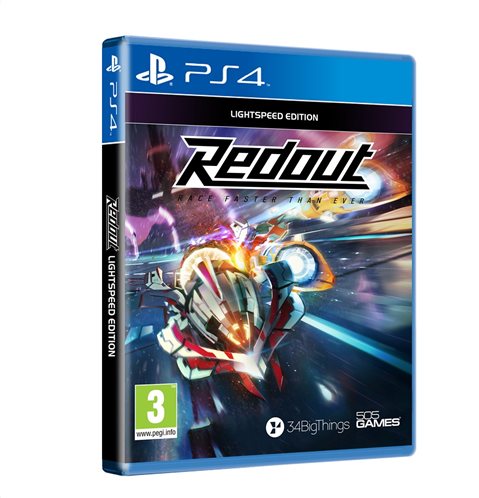 Redout - PS4 Game