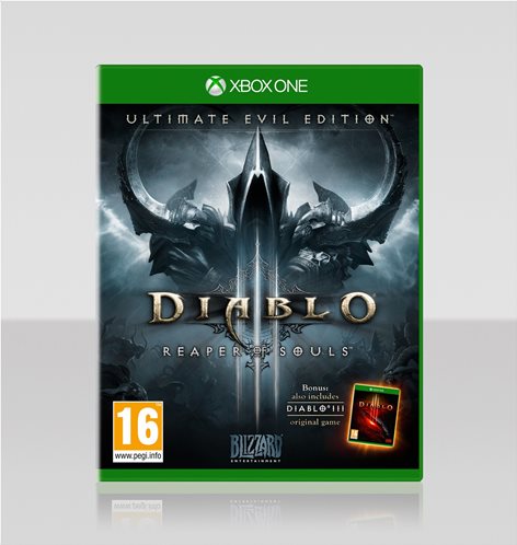 Blizzard Diablo 3 Ultimate Evil Edition - Xbox One Game
