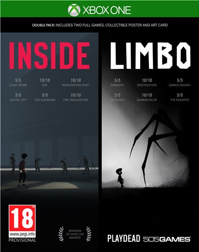 Inside/Limbo Double Pack - Xbox One Game
