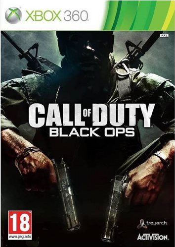 Activision Call of Duty: Black Ops Xbox 360 Game