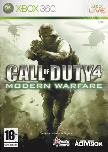 Activision Call of Duty 4: Modern Warfare GOTY Xbox 360 Game