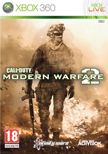 Activision Call Of Duty: Modern Warfare 2 Classic Xbox 360 Game