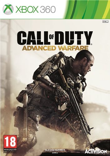 Activision Call Of Duty Advanced Warfare Standard Edition Xbox 360 Game