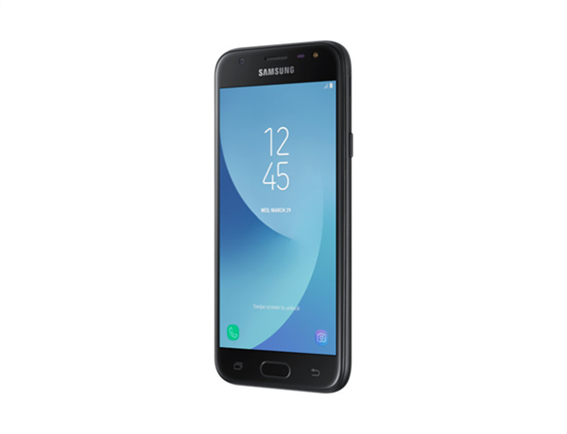 Samsung Galaxy J3 Κινητό Smartphone 2017 Black