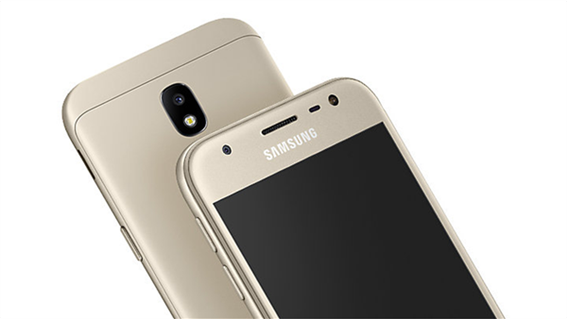 Samsung Galaxy J3 Κινητό Smartphone 2017 Dual Sim Blue Silver