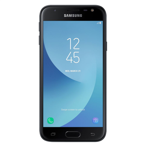 Samsung Galaxy J3 Κινητό Smartphone 2017 Dual Sim Black