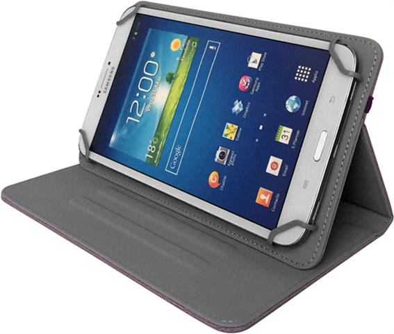 Yenkee Θήκη Tablet 8'' Universal Μοβ YBT 0815PK