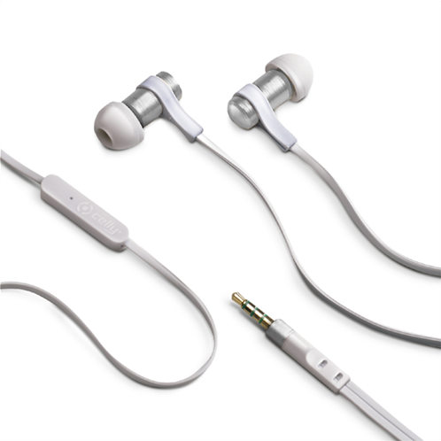 Celly Stereo Handsfree 3.5 mm Silver