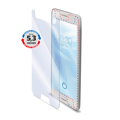 Celly Tempered Glass Universal up to 5.3"