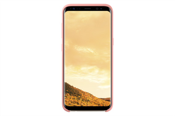 Samsung Silicone Cover S8 Pink