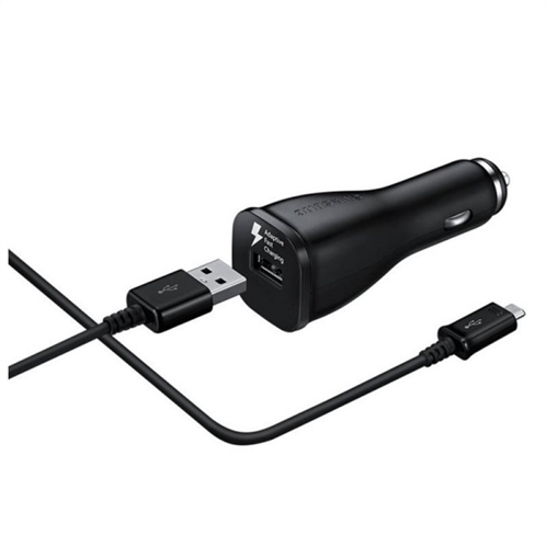 Samsung Car Adapter Type-C Cable Included Black