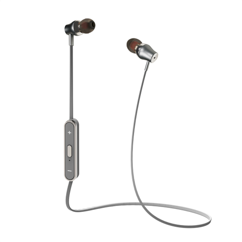 Celly Bluetooth Stereo Earphone Silver