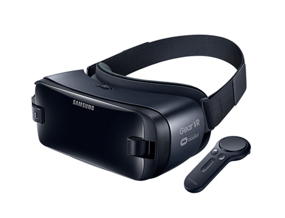 Samsung Gear VR With Controller